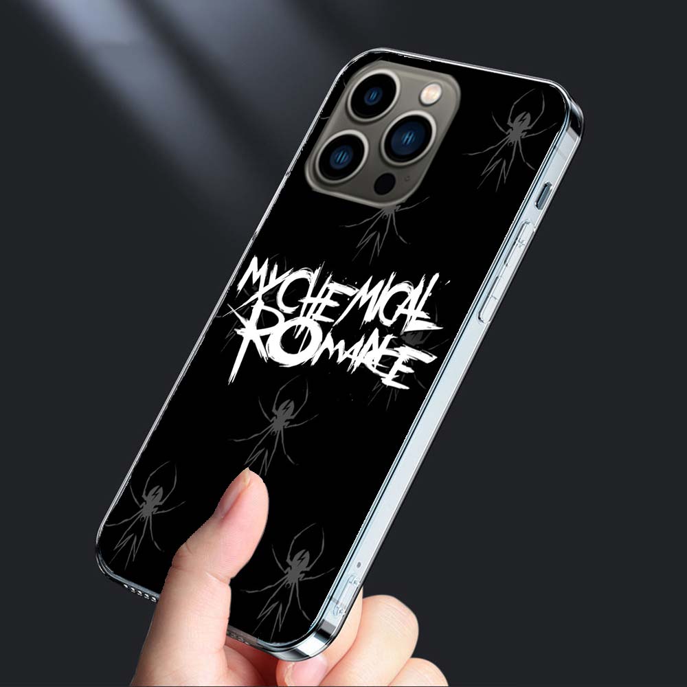 Meine C-Chemical R-Romance Handyhülle Für Iphone 16E 15 Pro 14 Plus 17E 16 17 Pro Max Air 11 12 13 Mini Stoßfest Capa Niedliche Cov