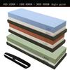 Oilstone Whetstone Sharpening Stone Fixed Knife Sharpener Angle guide 15degrees Accessories Kitche Knives Auxiliary Tool320-8000