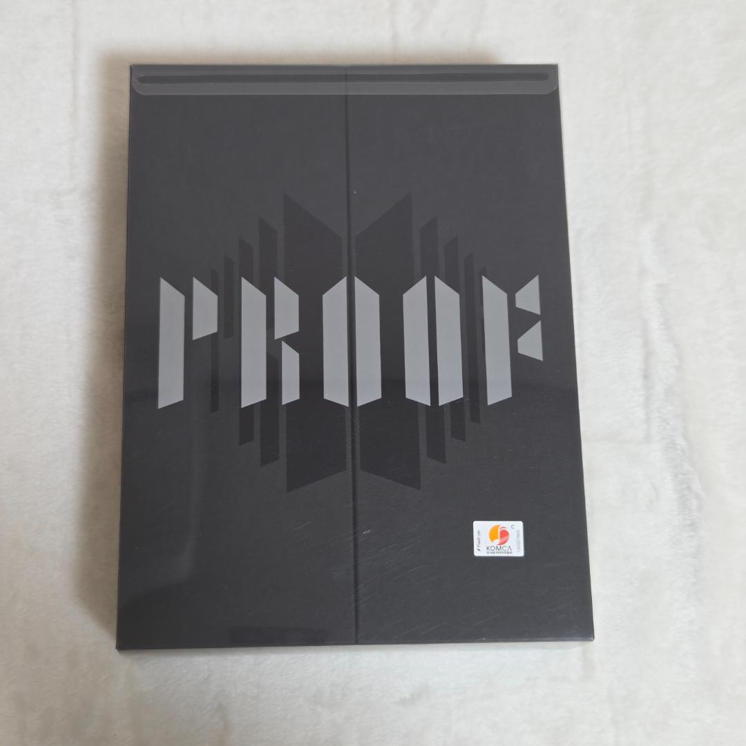 

[ВЖИВАНИЙ] BTS PROOF Стандартне видання