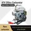 Carburador de 4 Tempos 26mm para ATV Scooter Motocicleta Gy6 150cc/250cc