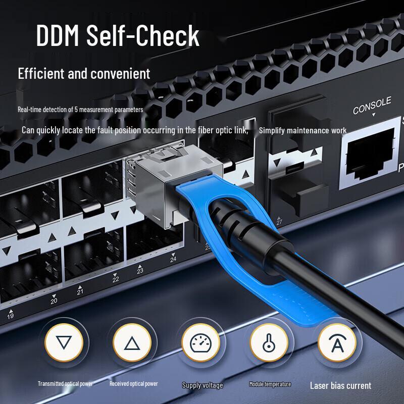 Shengwei SFP28 DAC 25G High-Speed Cable