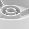Compact Sewing Machine Handwheel White Easy to Install Selection Button Replacement for Singer 4411, 4423, 4432, 4452/44S