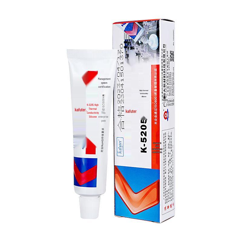 Kafuter K-5205 Curable Thermal Conductive Silicone Sealant 80g