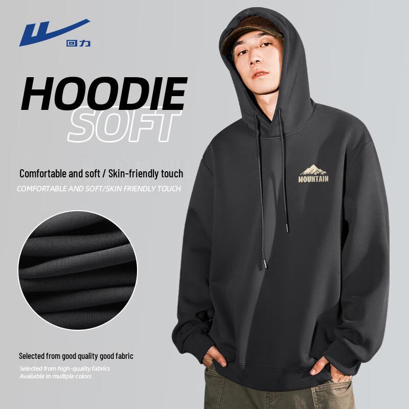 Warrior Men s Heavyweight Loose Fit Hooded Sweatshirt XL 2390₽