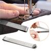 New Pfaff Metal Sewing Presser Foot Clamp, Stainless Steel Edge Guide for Sewing Machines, with Ruler – Compatible ...