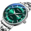 CHENXI High Quality Men's Quartz Watch Minimalist Stainless Steel Strap Date Curved Mirror Display Waterproof Man Watches