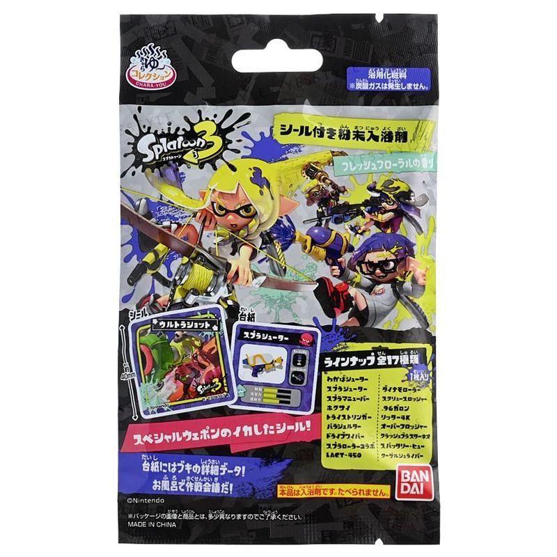 Bandai - Nintendo Splatoon 3 Badesalz