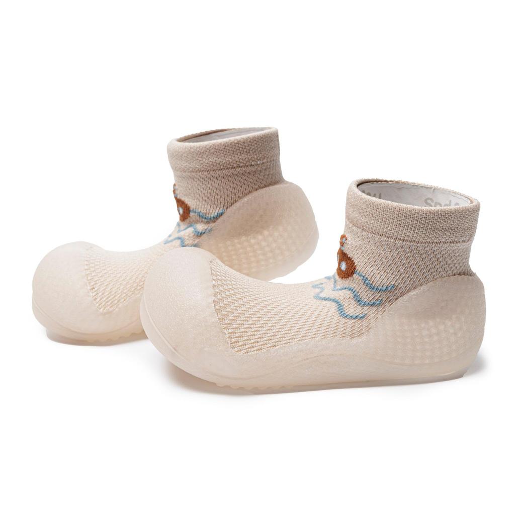 Attipas Baby First Shoes for Boys and and Machine Up To 5 Months Shoes, Girls, Water-Safe Washable,