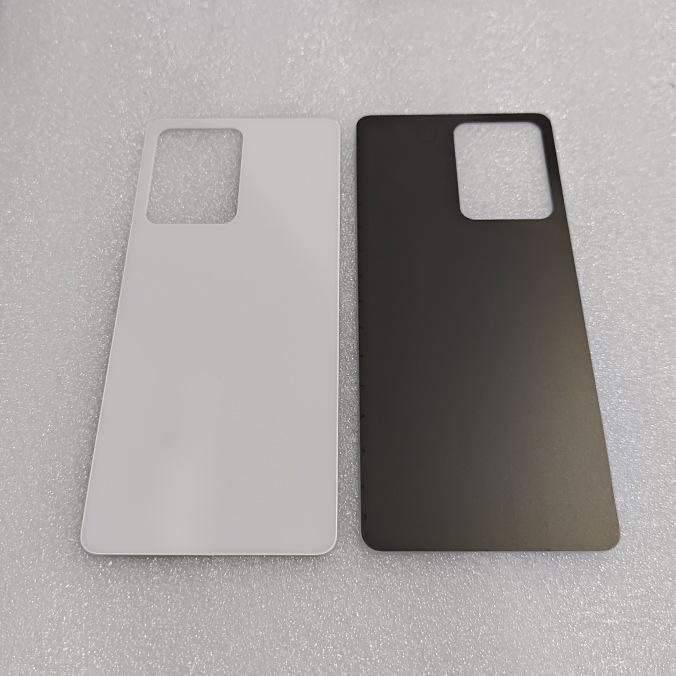 

Redmi Note 12 Pro Glass Back Cover with Tempered Mobile Shell