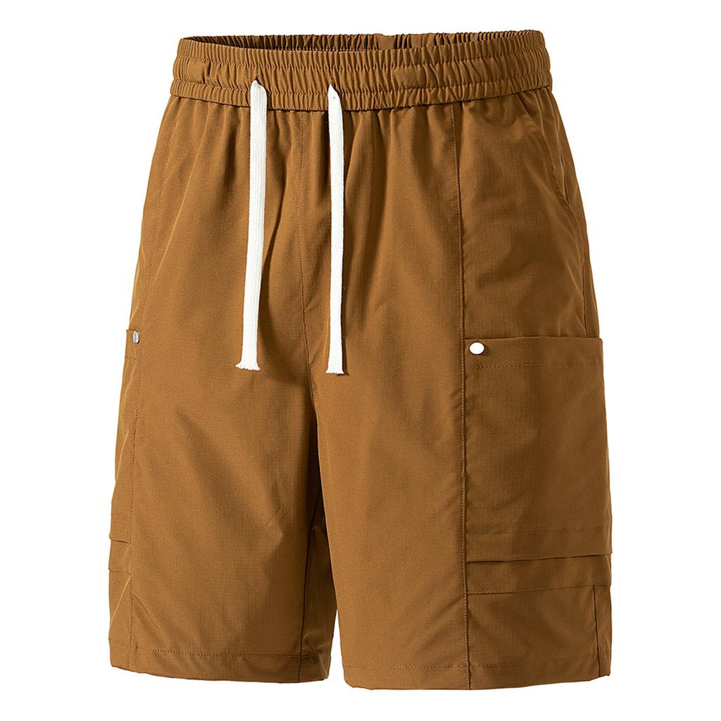 Men's Shorts Running Sports Loose Beach Pants