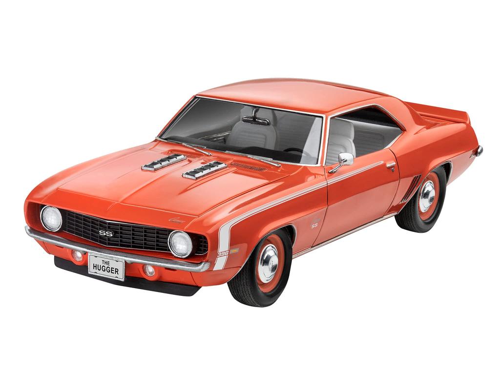 Německá úroveň 69 Camaro SS plastový model 07712 barva výlisku 1/25