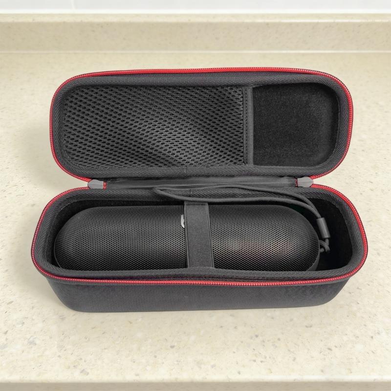 High Density Water Resistant Box Carrying Case for Pill2024 Speakers Featuring Shock Protections Accessory Storage Bag