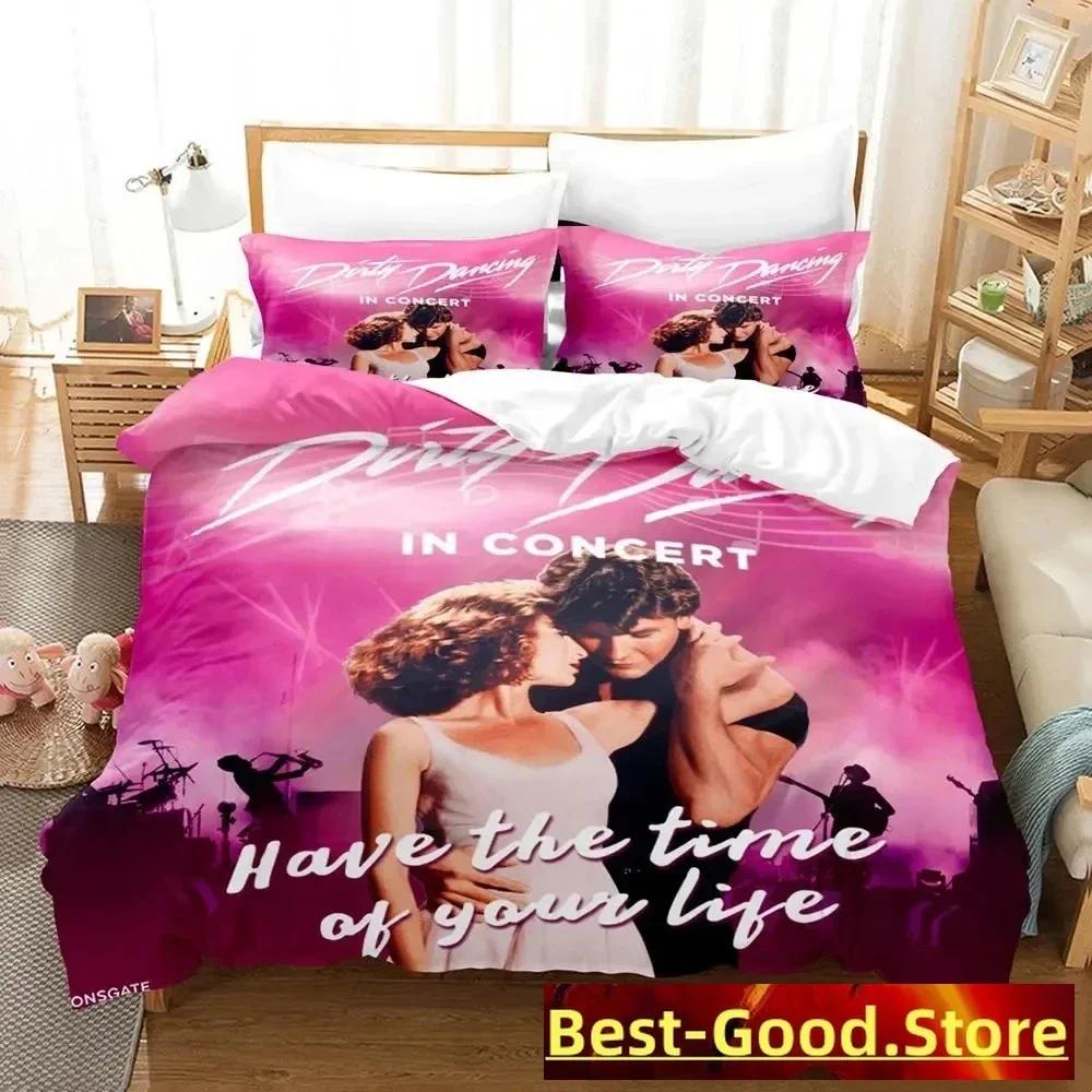 

Comforter 3D Print Dirty Dancing Bedding Set Boys Girls Twin Queen King Size Bed Boys Adult Home Textileextile Comforter (quilt)-EU Single(135*200cm)3pcs