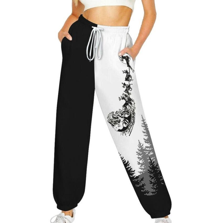 christmas track pants