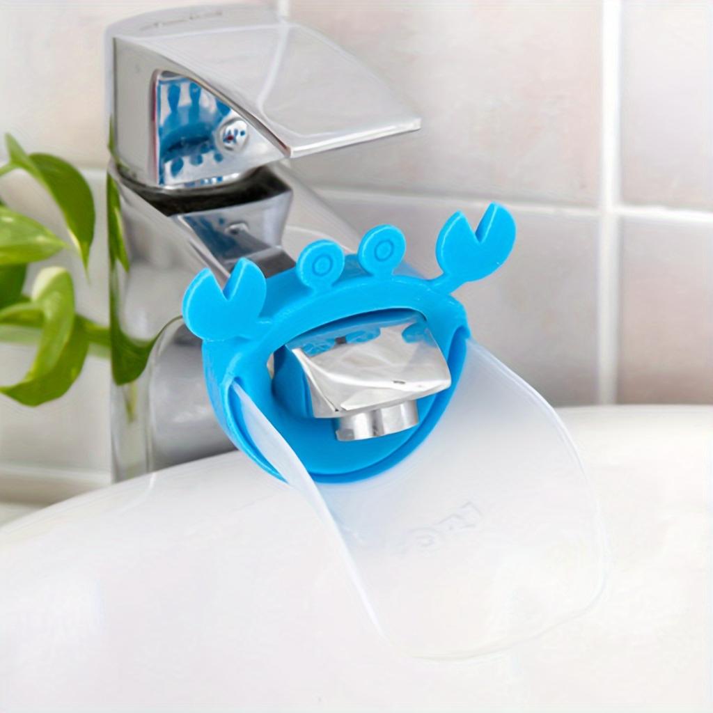 Crab-shaped Water Extension for Kids: Adorable Cartoon Design for Easy Hand Washing