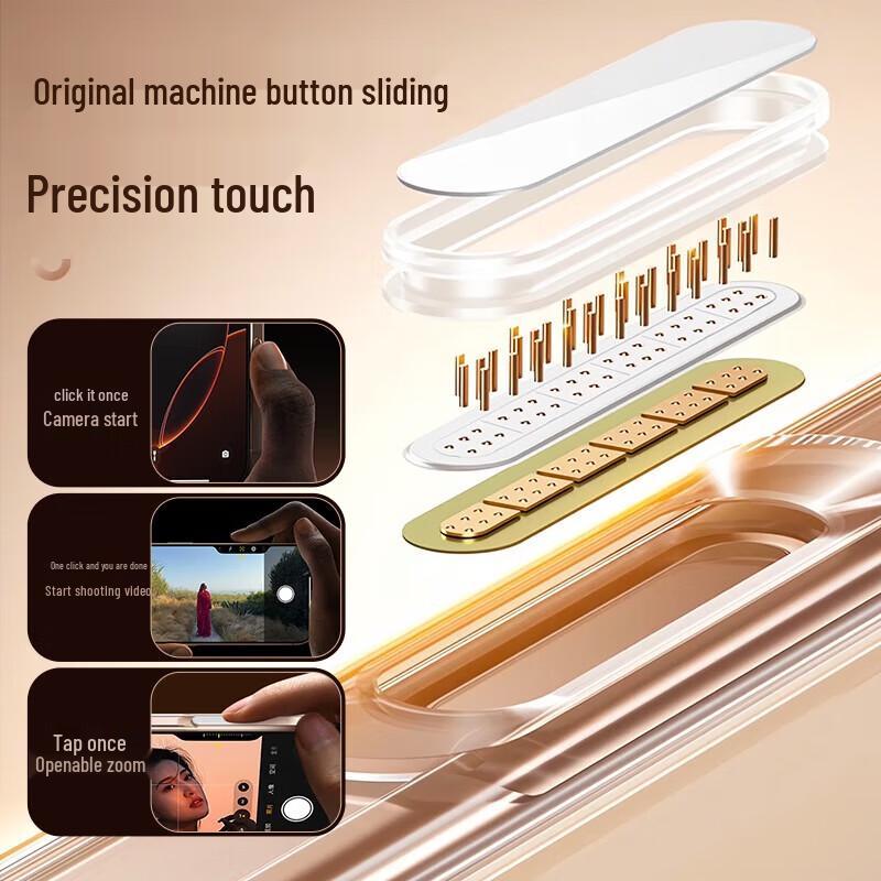 Pisen iPhone 16 Pro Magsafe Case with Rotating Stand