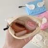New Wings Coin Purses Mini Large Capacity Earphone Bag Multifunctional Polka Dot Storage Bag for Women Girls