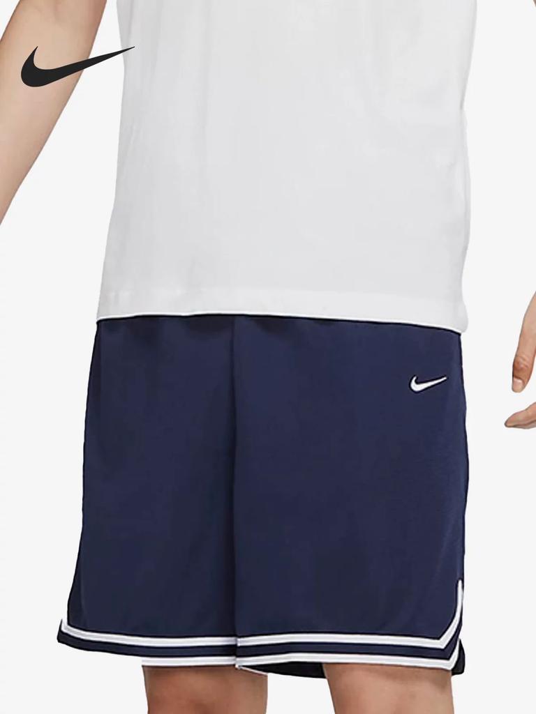 Nike/Nike Genuine Dna Summer New Men's Basketball Sports Loose Shorts Dh7161-410