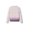 FILA Fleece Crewneck Pullover Sweatshirt Women tops Pink F11W041202F-VT