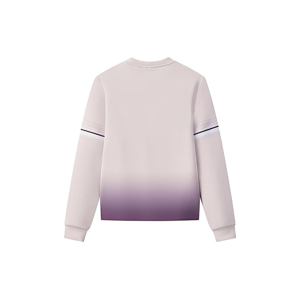 FILA Fleece Crewneck Pullover Sweatshirt Women tops Pink F11W041202F-VT