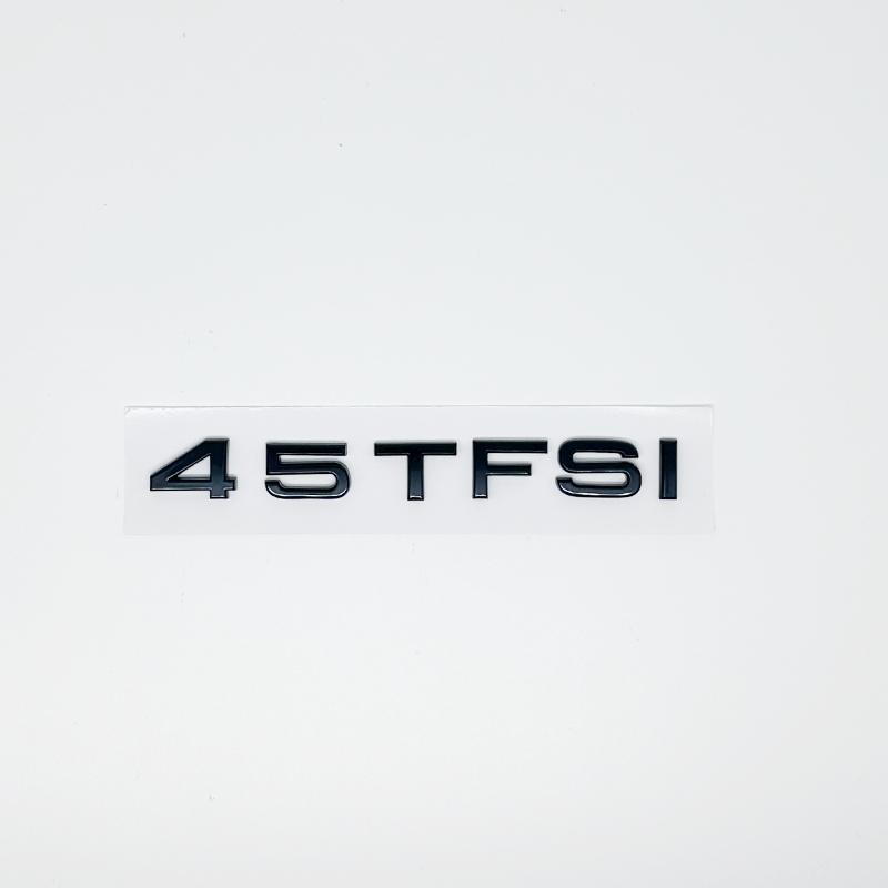AAYR1 Apply to 30TFSI 35TFSI 40TFSI 45TFSI 50TFSI 55TFSI Numbers Emblem for A1 A3 A4 A5 A6 A7 A8 Q2 Q3 Q5 Q7 Q8
