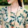 Summer Casual Women's Dresses Vintage Clothes Plus Size Short Sleeve Elegant Long Dress