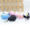 Cute Animal Penguin LED Light Key Chain Key Ring Torch Xmas Gift