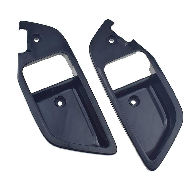 A16P-ide Door Handle Catch Cover Set(1) 82610-2C000 82620-2C000 82611-2C000LK 82621-2C000LK For Hyundai Tiburon 2003-2008