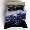 "Soccer Star Bedding Set" Bedding Set (1 Duvet Cover, 2 Pillowcases, Duvet Not Included)