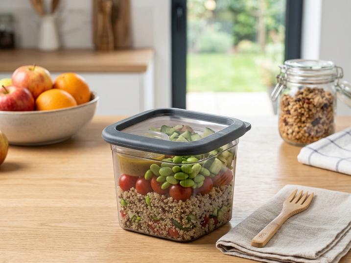 Pojemnik Do Przechowywania Żywności Plastikowy Skali 740Ml