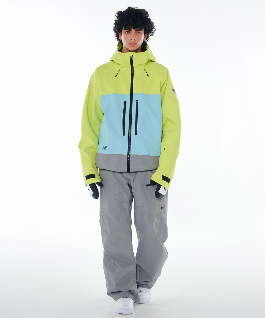 Dolauteoweeo 2425 Bonita Board Pants Gray Unisex