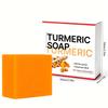 TK Style Handmade Cold Process Soap: Turmeric, Lemon, Kojic Acid, & Ginger for Bath & Face - European & American Market.