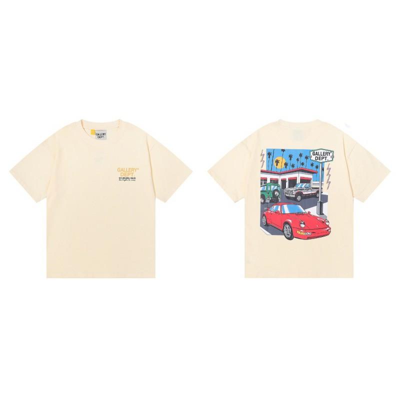 Premium Cotton Graphic Tee Streetwear Oversized Short Sleeve T-Shirt Men Loose Fit Letter Print Washed Vintage Style