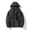 Teen Outdoor Colorblock 3-in-1 Waterproof Windbreaker with Detachable Hood