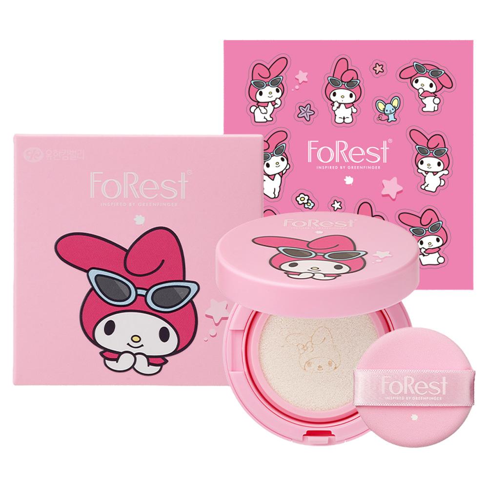 Green Finger Forest Edition Tone-Up Sun Cushion SPF50+ PA++++