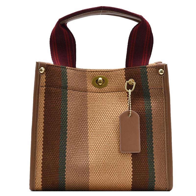 Women's Canvas Handbag  Fashionable Shoulder Crossbody Bag For Women  High Quality