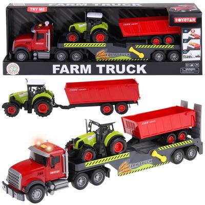 Truck Auto Tir with Semi-trailer Tow Truck Tractor with Trailer
