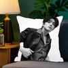 Korean Celebrity Kim Min Kyu Pillow Case Fashion Square Pillowcase Bedroom Sofa Room Ins Decoration Leisure