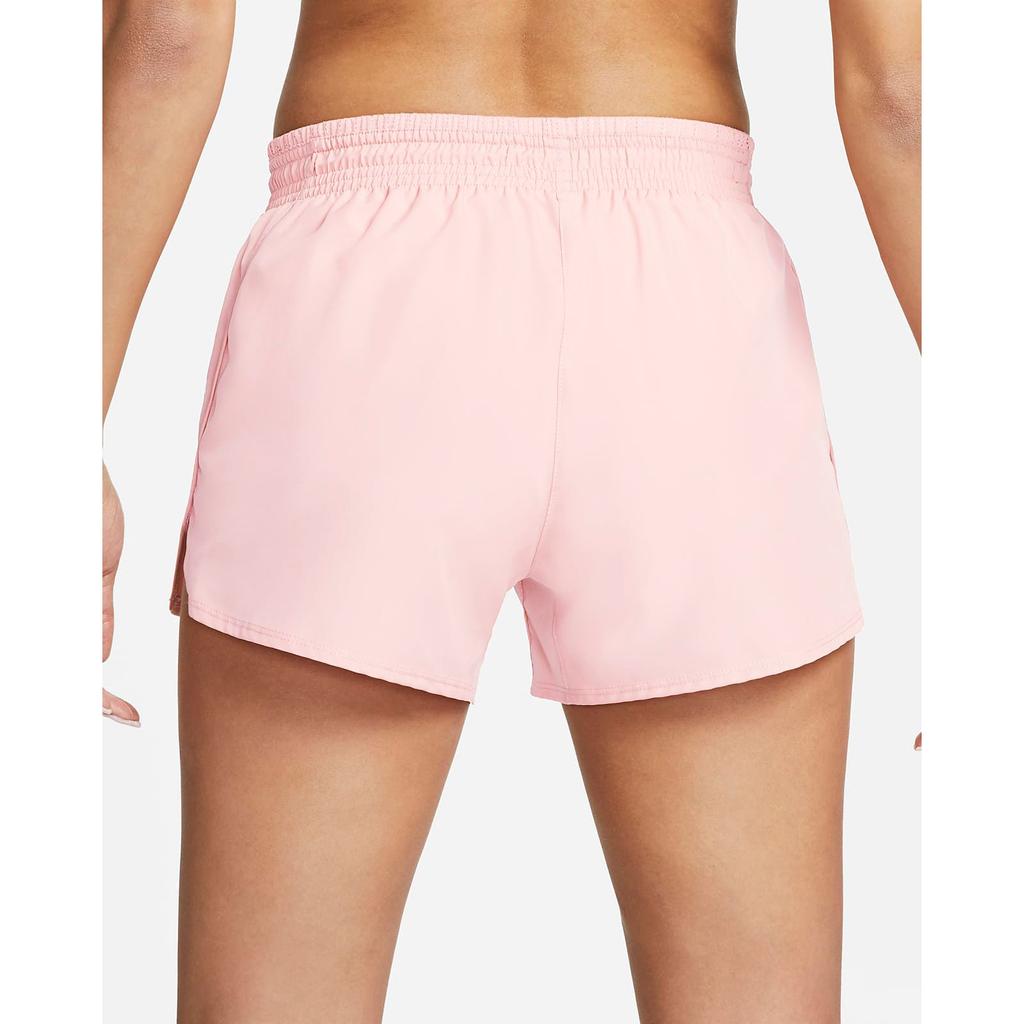 Nike Solid Minimalist Casual Running Shorts Women Shorts Pink DM7774-610
