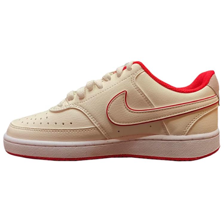 Nike Court Vision Low Top Sneakers Unisex Sneakers Beige HF0739-111