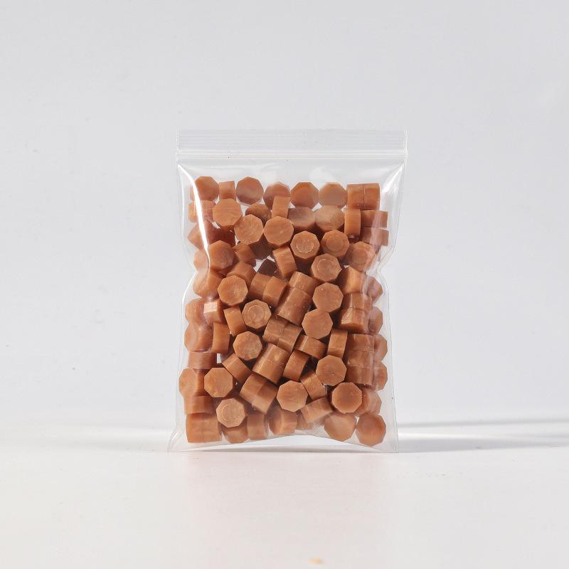 

100 штук восковых гранул для сургучной печати смешанных цветов для ретро-конвертов - Креативная игрушка для студентов