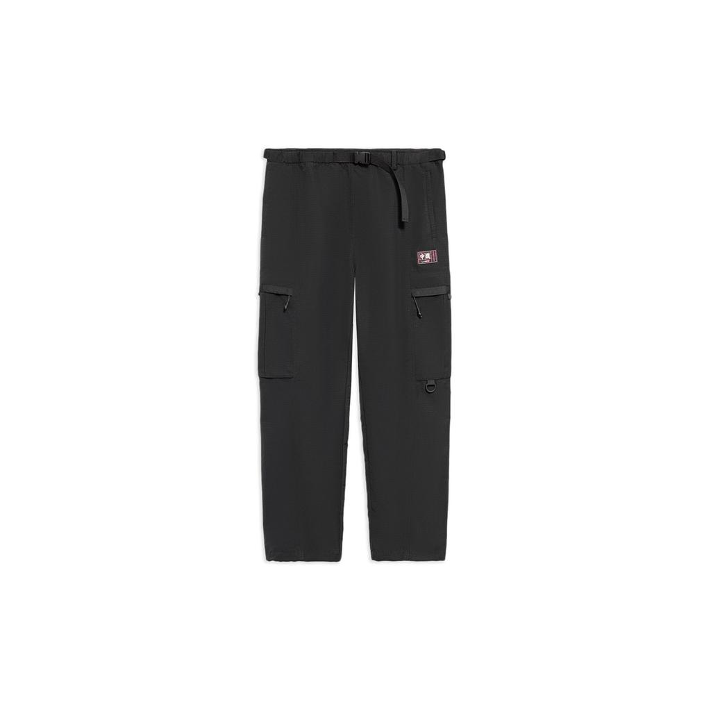 Li Ning Sports Fashion Collection Casual Pants Men's Black AKXS805-2