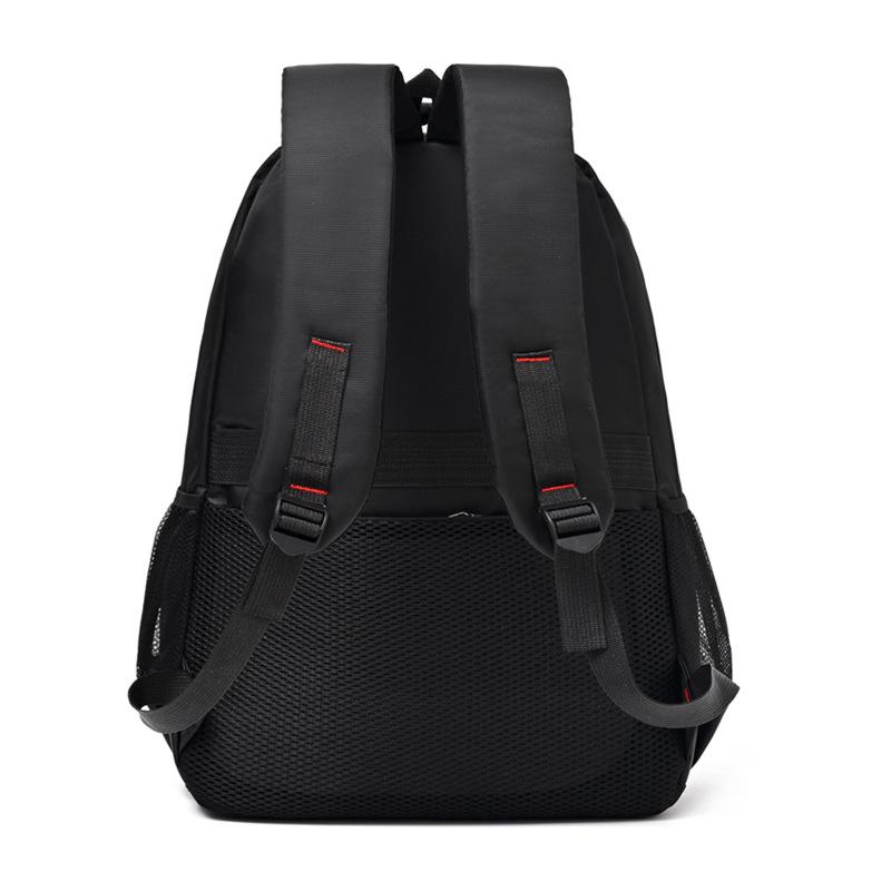 Schoolbag Large Capacity Simple Travel Backpack Women's Backpack Men's High School Junior High School Student School Bag College Student