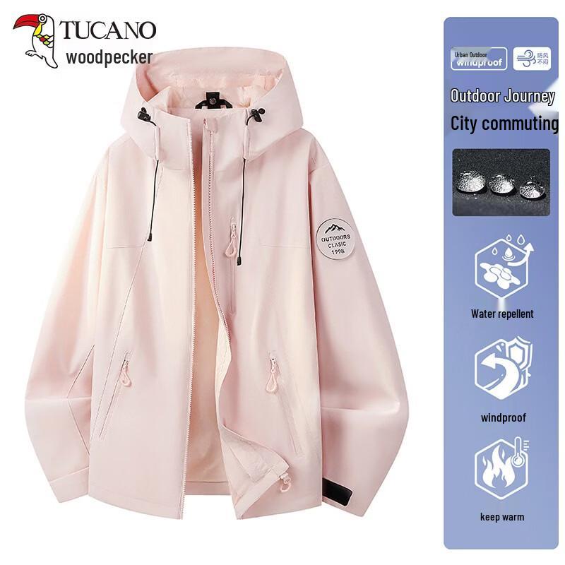TUCANO Women's Outdoor Windproof Waterproof Jacket