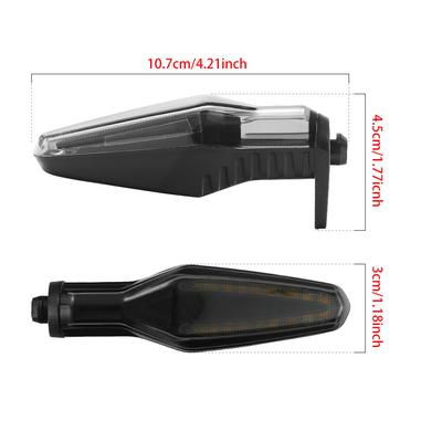 2pcs Front LED Turn Signal Light For BMW R1250GS/ADV S1000R S1000XR F900XR