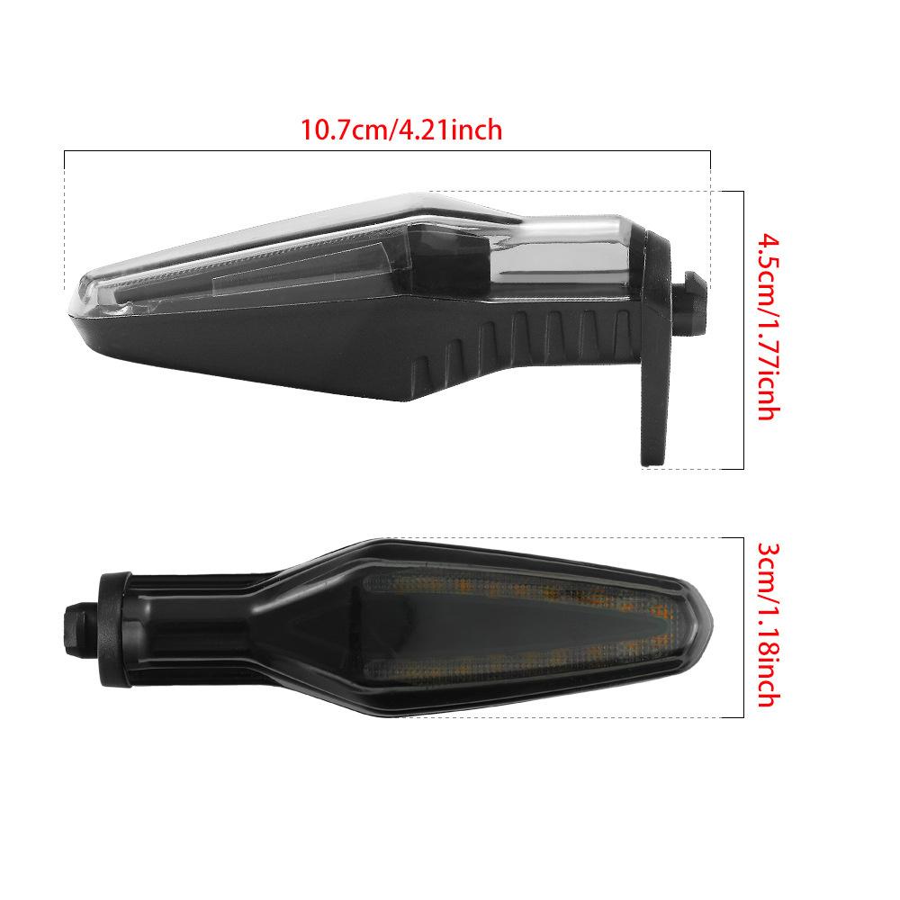 

2Pcs Front Led Turn Signal Light For Bmw R1250Gs/Adv S1000R S1000Xr F900Xr