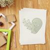 Cute for Butterfly Heart Cutting Dies Stencil Scrapbooking Die Cuts for DIY Love