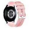 20 mm 22 mm klokkerem for Samsung Galaxy watch 5/pro/4/classic/Active 2 Silicone Sport armbånd huawei watch gt 3-pro-2-2e strap