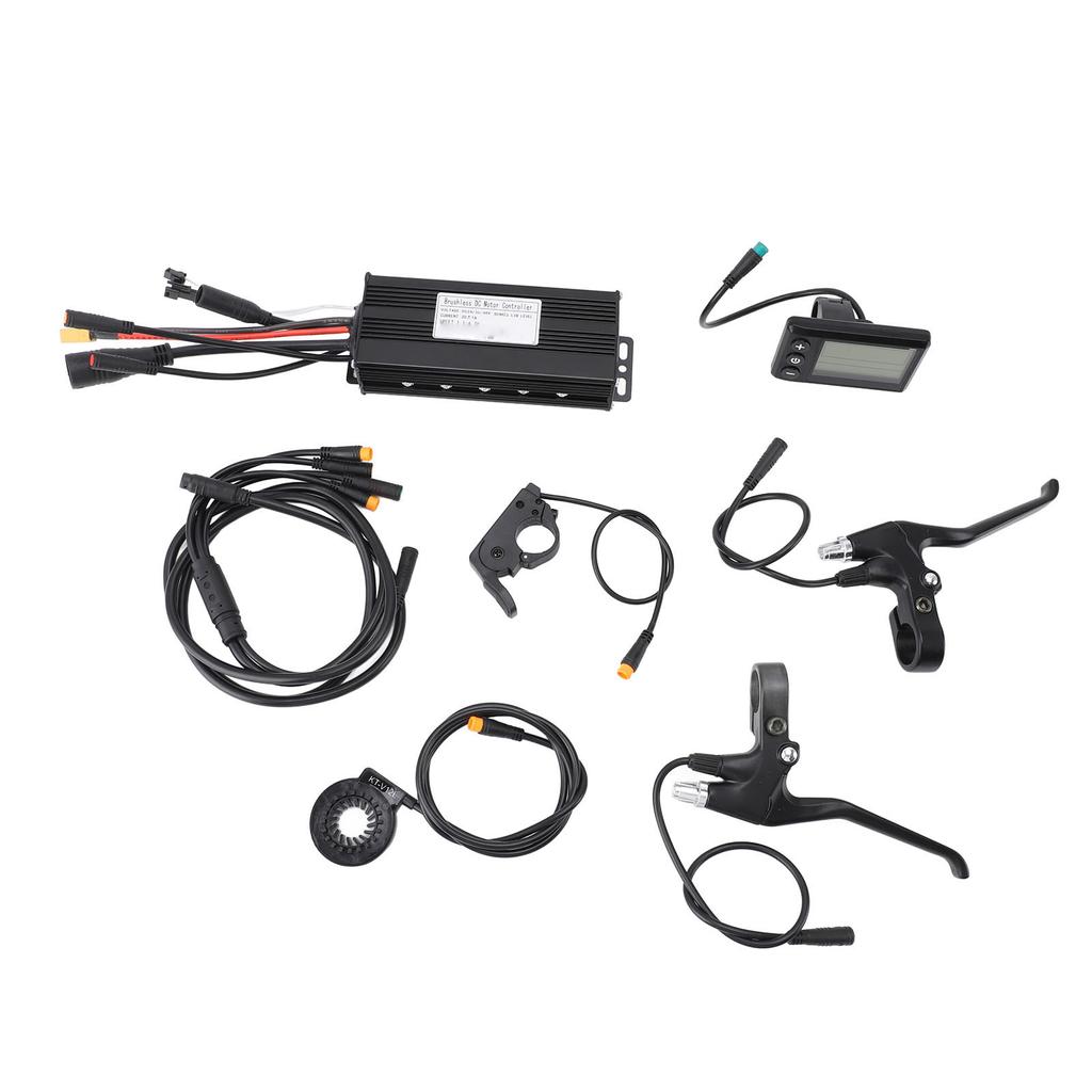 Electric  Controller Display Kit Multifunction 30A Waterproof Controller Instrument with S866