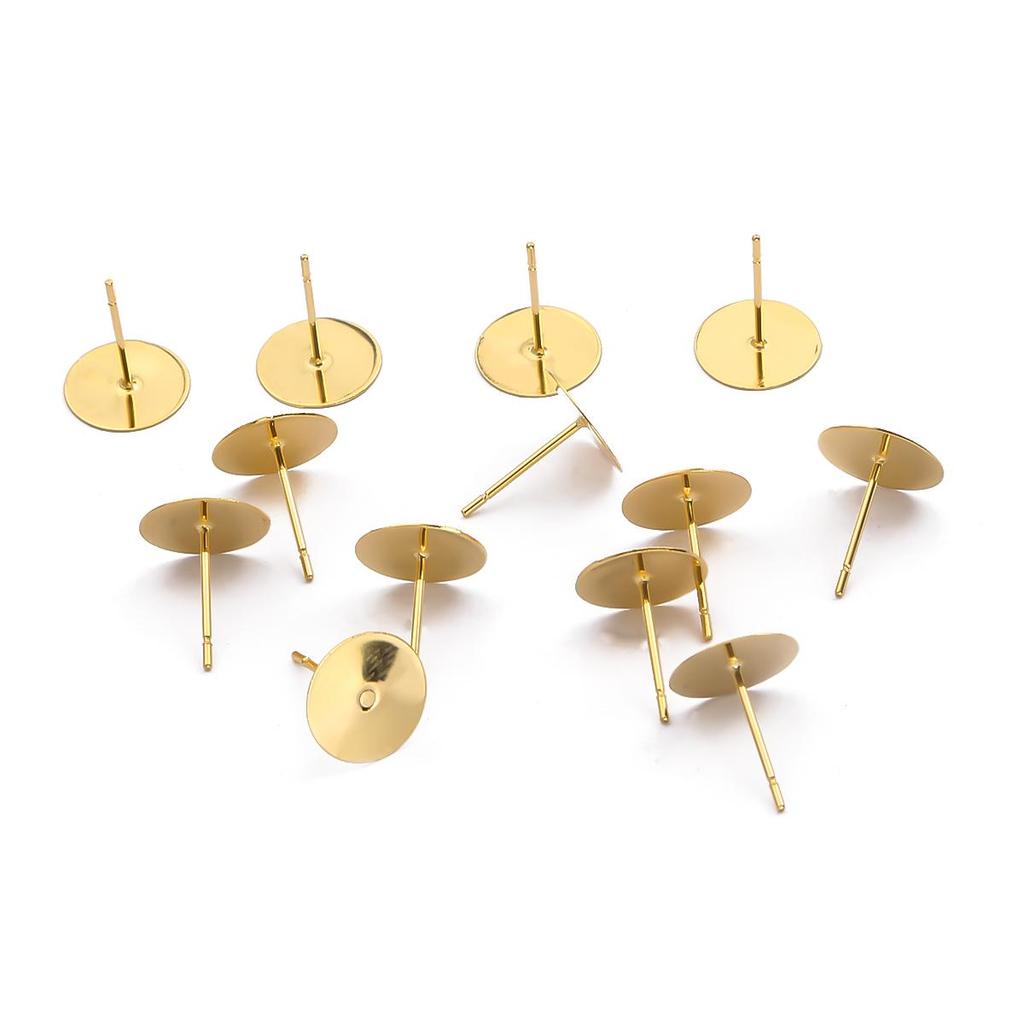 20/100Pcs Stainless Steel Round T-shaped Needle Pin For DIY Jewelry Making Craft Accessories